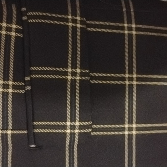 Indochina Custom Made Navy Blue Men's Women's Window Pane Suit New 3 Pc. 38S? - Picture 3 of 13